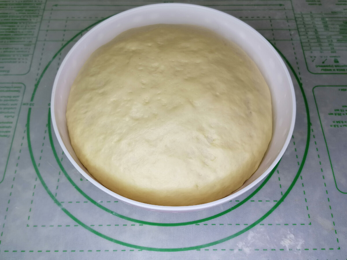 Пошаговый фоторецепт: дрожжевое тесто для пирожков
