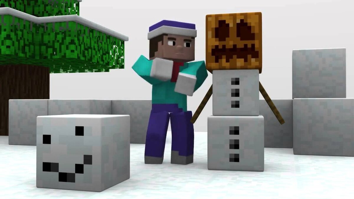 Снежный голем