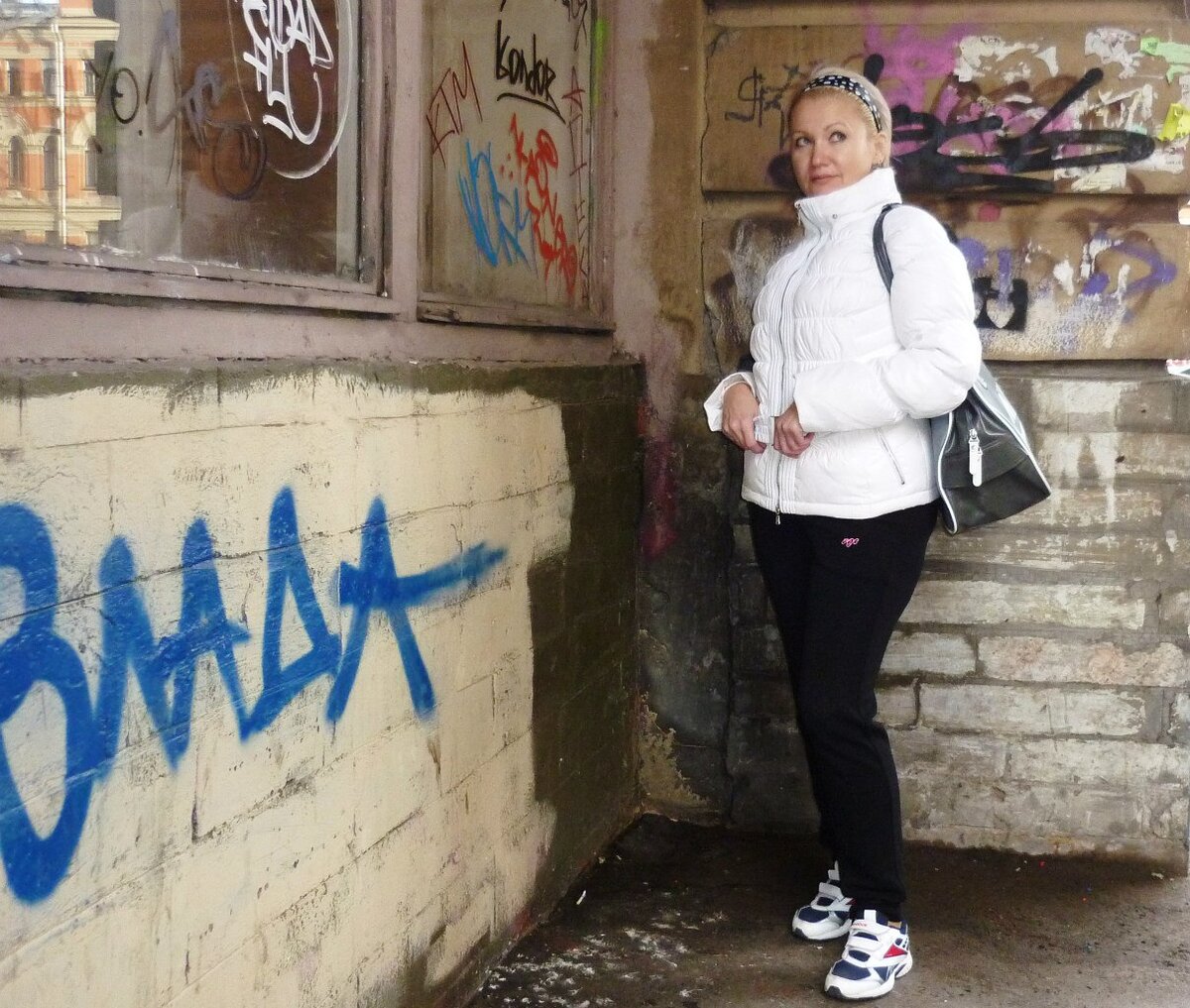 Еще пару лет назад со спортом я была на "ты". Банковский переулок