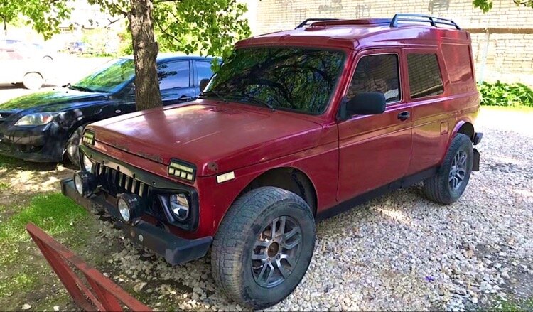 Тюнинг на Лада Нива (LADA Niva)