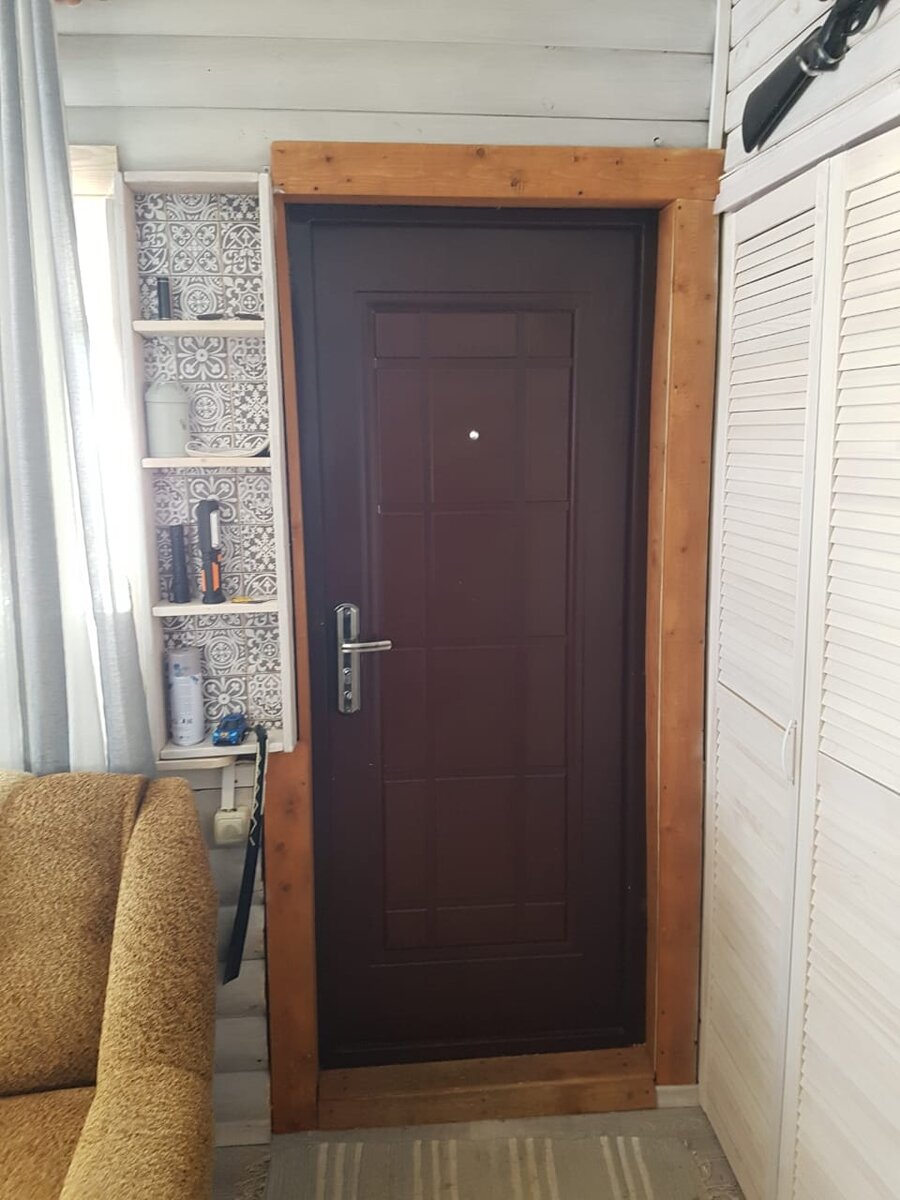 Дверь до покраски