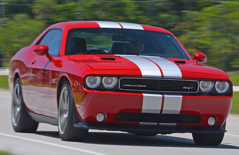 Mustang dodge Challenger 2019