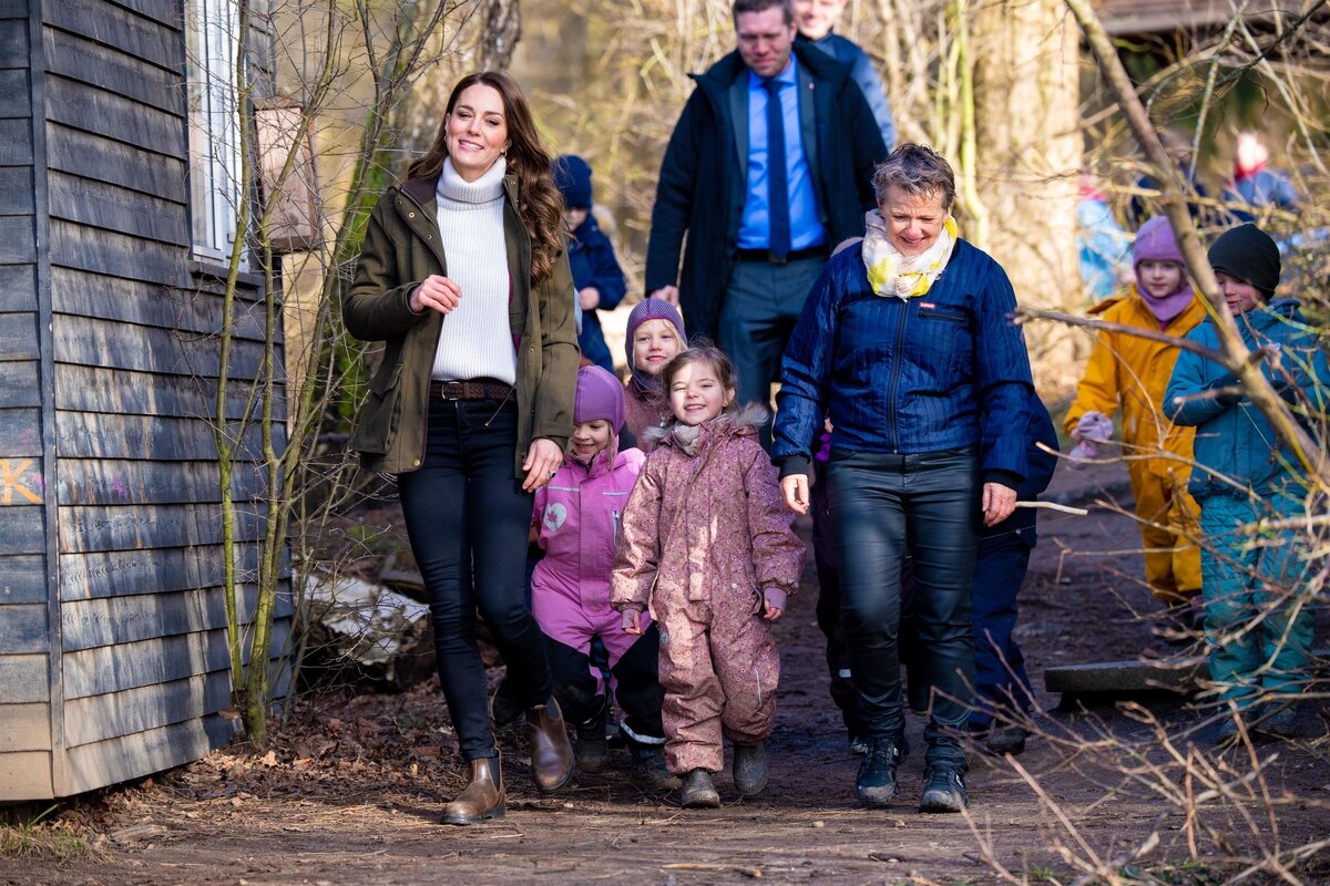    Кейт Миддлтон в Дании, Legion-Media