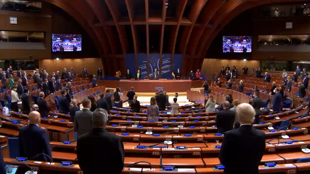 Парламентская ассамблея Совета Европы.