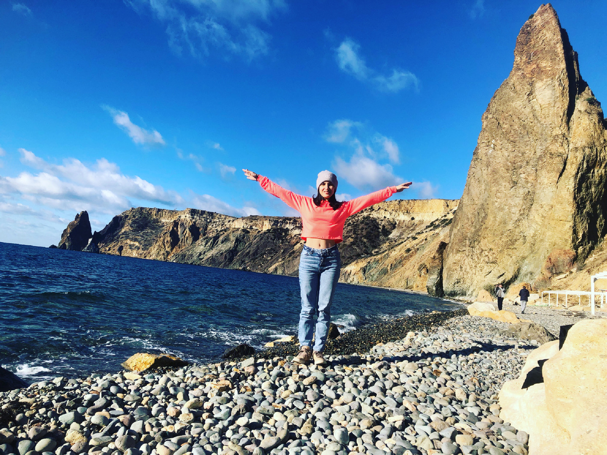  Крым, Севастополь. Яшмовый пляж