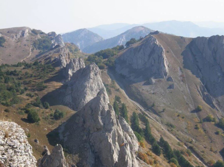 Гора и перевал Ликон. Легенды и сказания о "Волчьей" горе Алушты