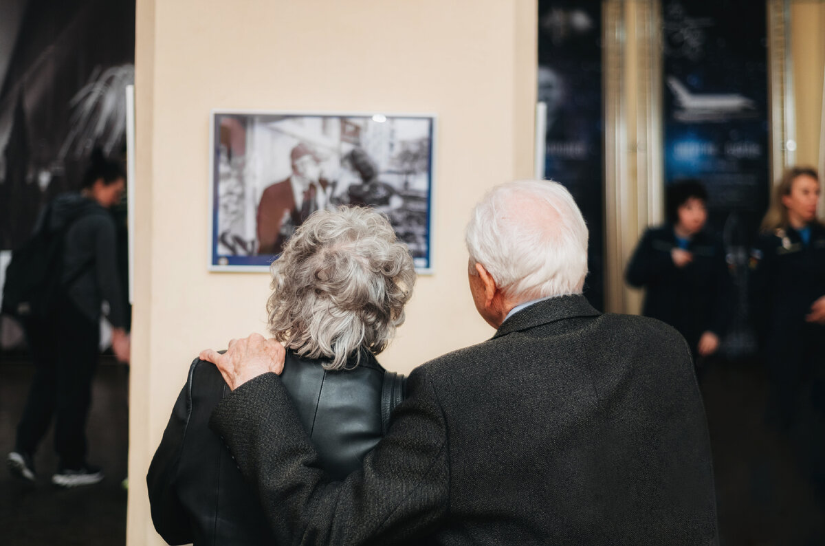 В Москве открылась персональная выставка фотографа Центрального офицерского клуба ВКС Ольги Шацкой «Лица Победы»