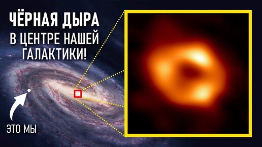 下载视频: Чёрная дыра в центре нашей галактики [Veritasium]