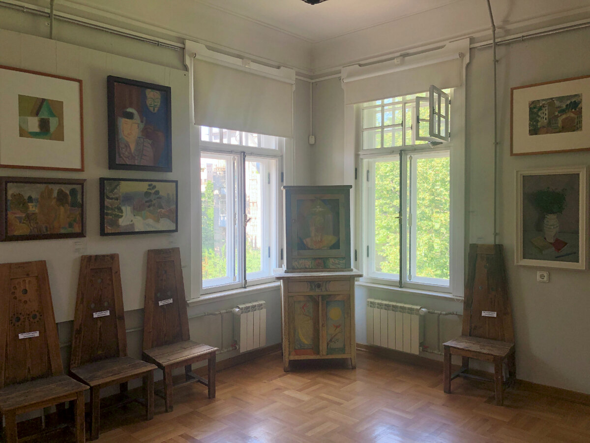 Зал 1920-1940