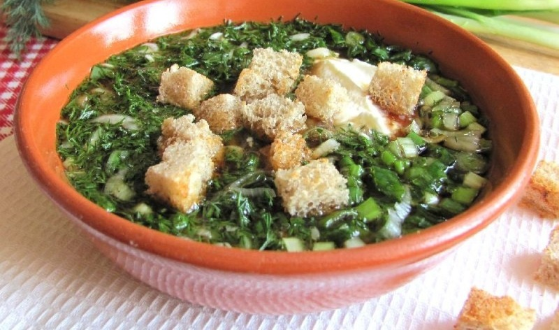 Тюря на воде. Источник https://babushkinadacha.ru/.