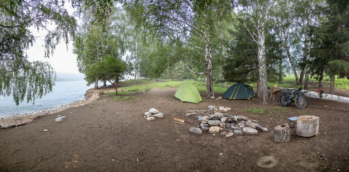 стоянка на р.Катунь