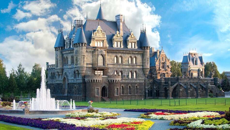 Замок Гарибальди. Фото из интернета