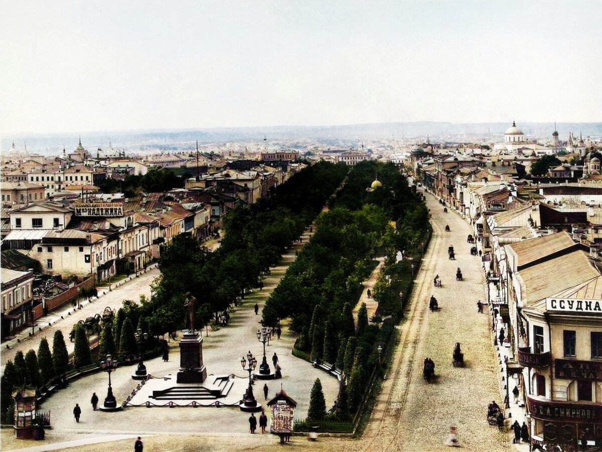 Старый бульвар. Тверской бульвар 1920-е. Тверской бульвар 18 век. Памятник на Тверском бульваре в 1888. Тверской бульвар 19.