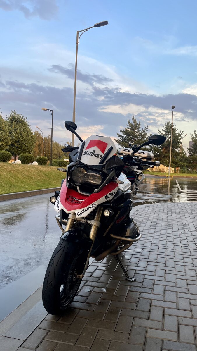 R1200gs мотард