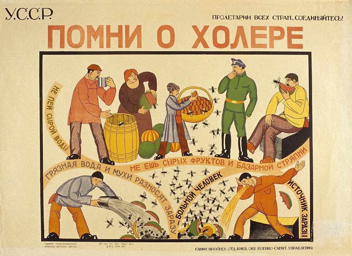 Плакат хоть и советских времен, но не лишним будет.