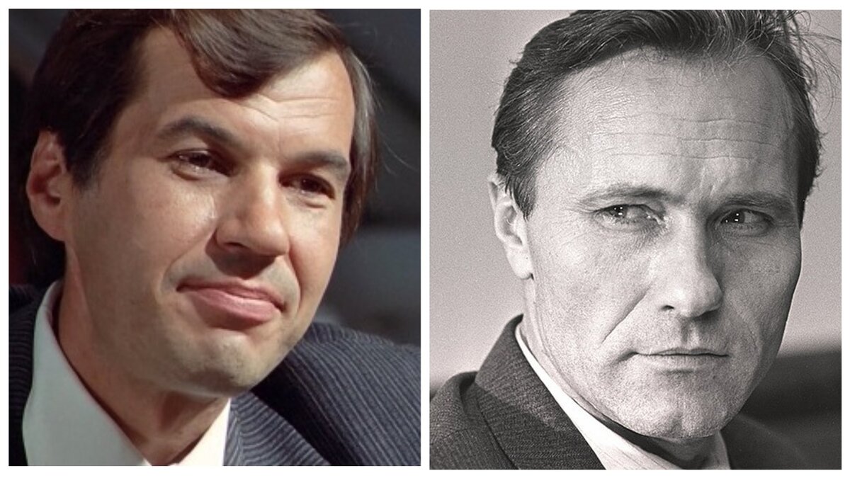 Георгий Бурков (1933-1990) и Василий Шукшин (1929-1974)