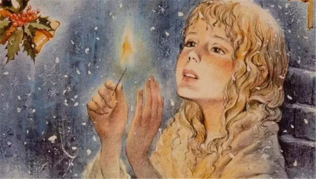 Пересказ девочка со спичками г х андерсен. Девочка со спичками г.х.Андерсен. Девочка со спичками Ханс Кристиан.