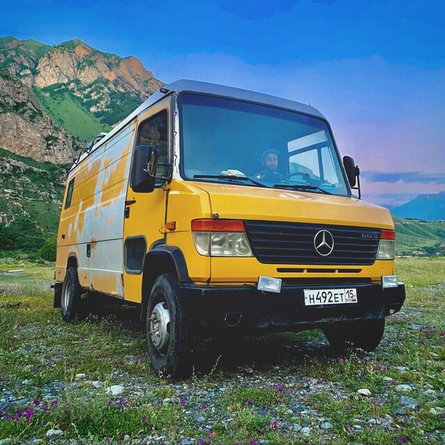 Мой Автодом на базе Mercedes-Benz Vario.