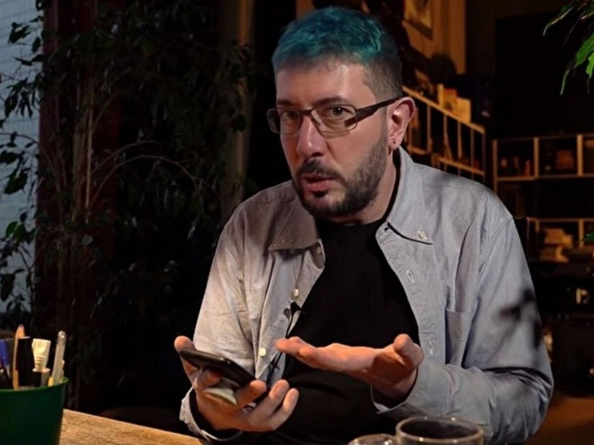 Артемий на фото Rosbalt