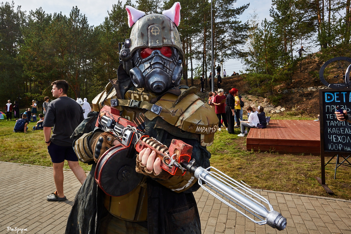 Фото из группы ГикКон ВКонтакте, автор Павел Ребрук