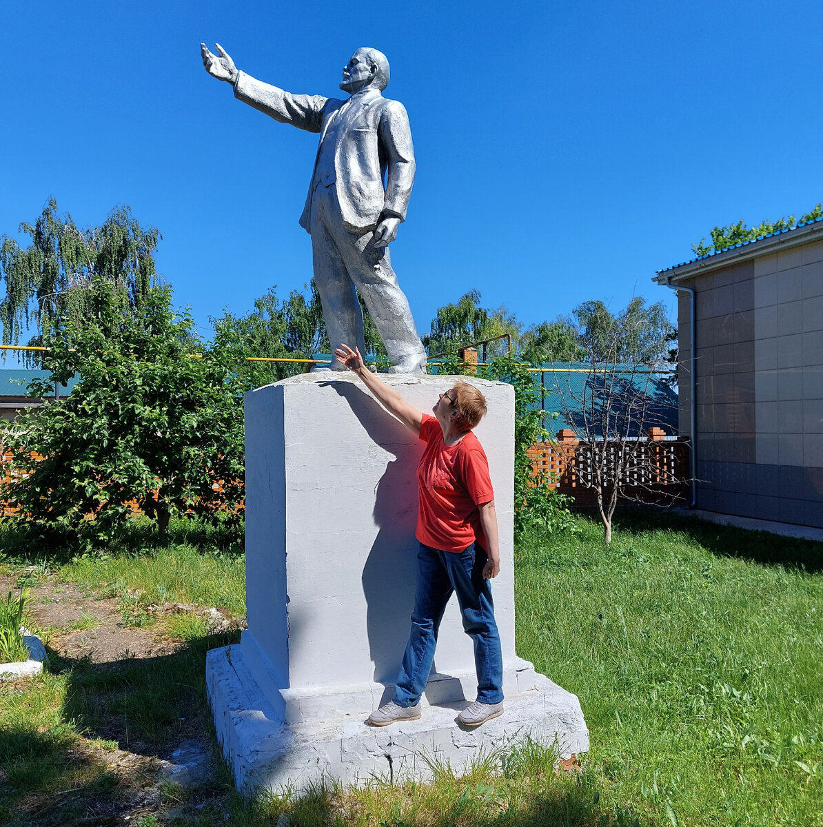 я с "главным" Ильичом