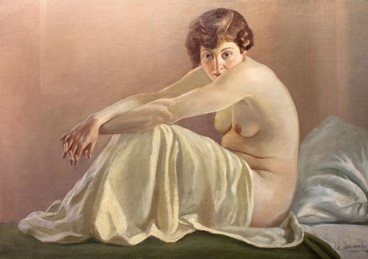 ©  Франческо Де Никола /  Francesco De Nicola / Италия / (1882 -1961)
