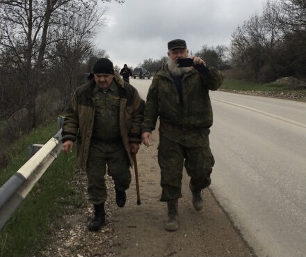  За несколько секунд до нападения на автора