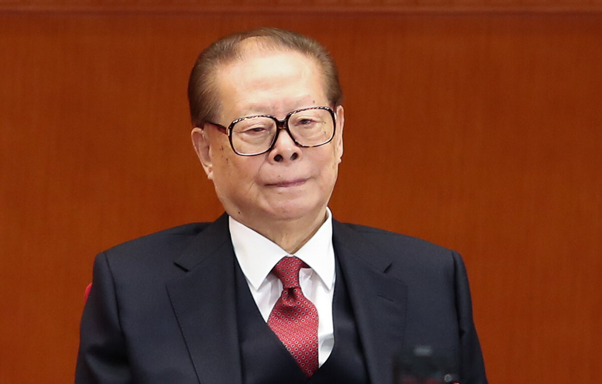    Цзян Цзэминь  Lintao Zhang/Getty Images