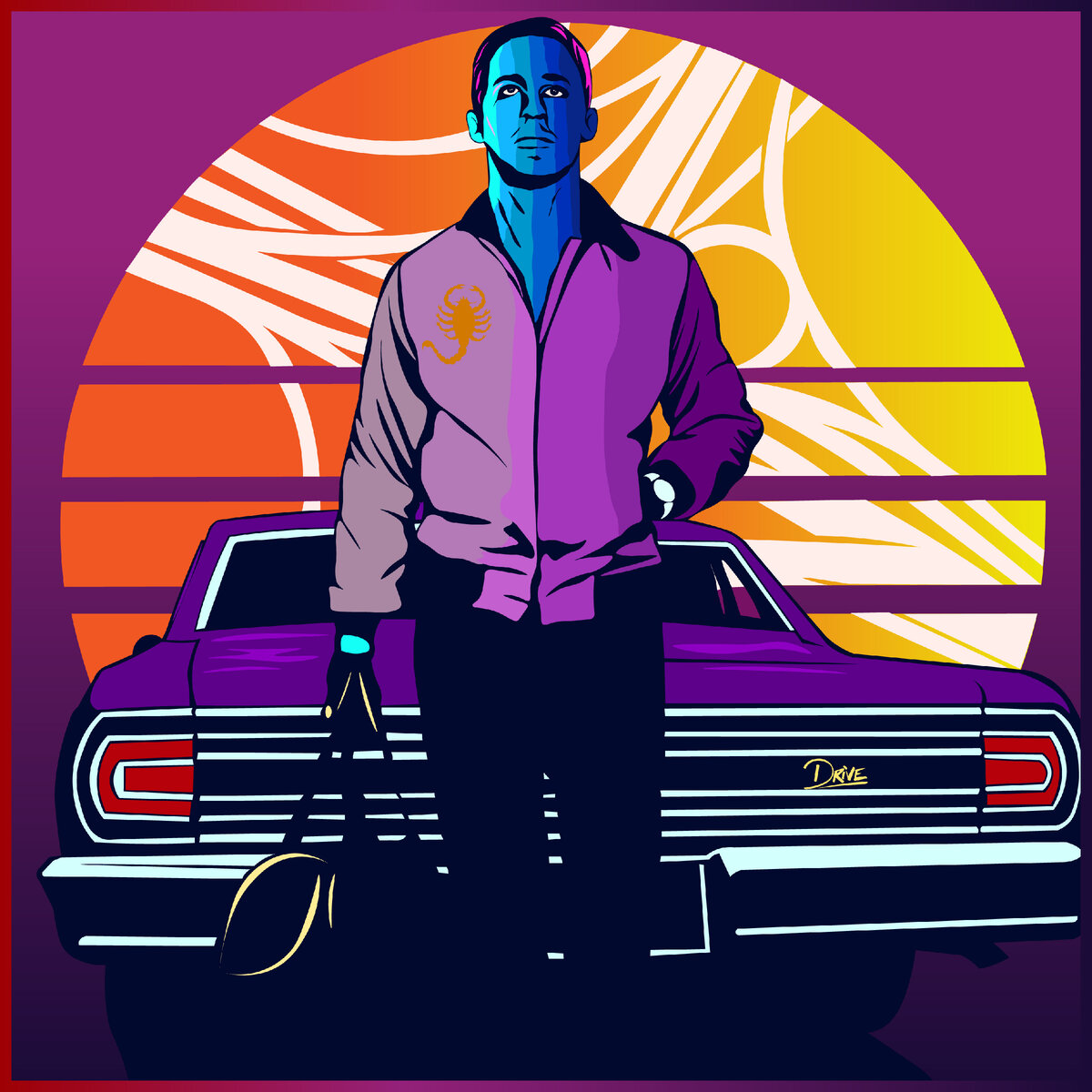 Drive art