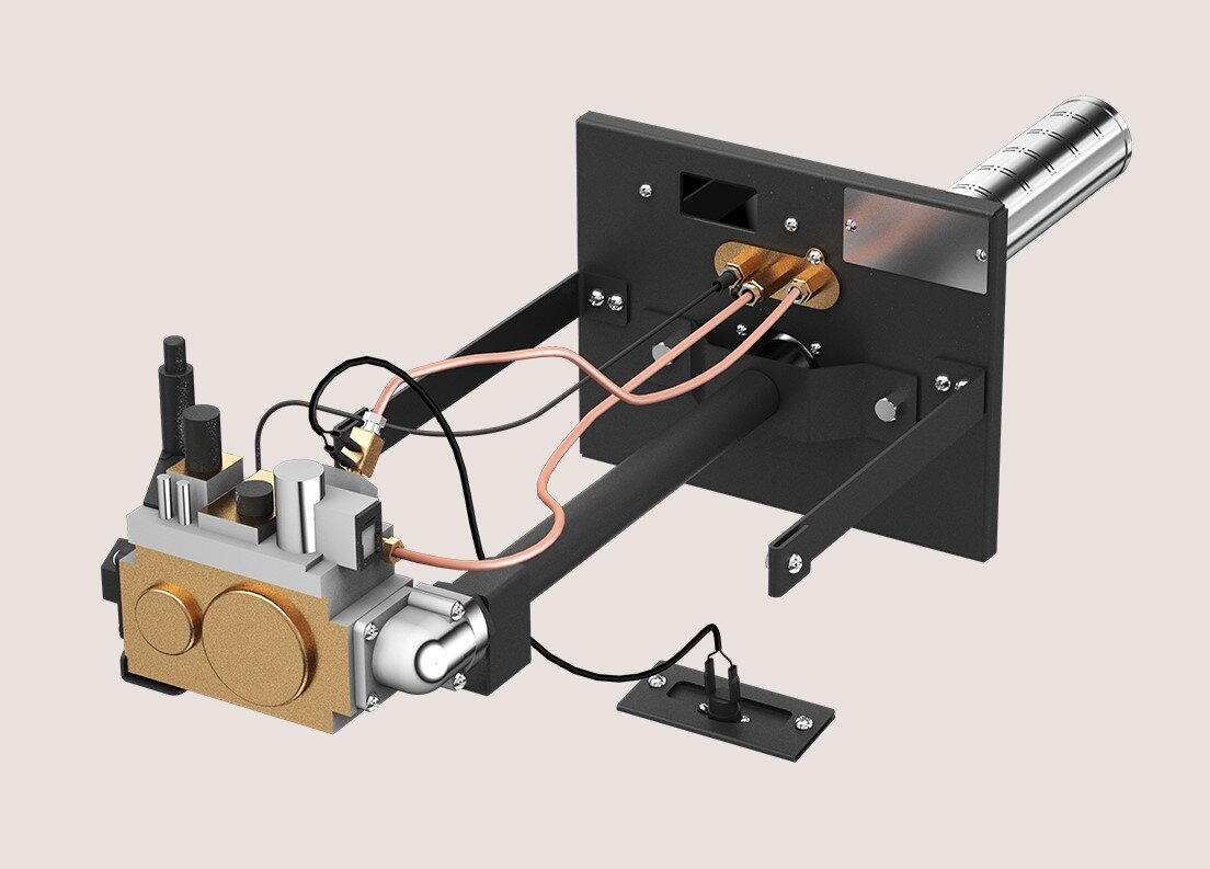 Горелка для газовой печи. Фото: Теплодар