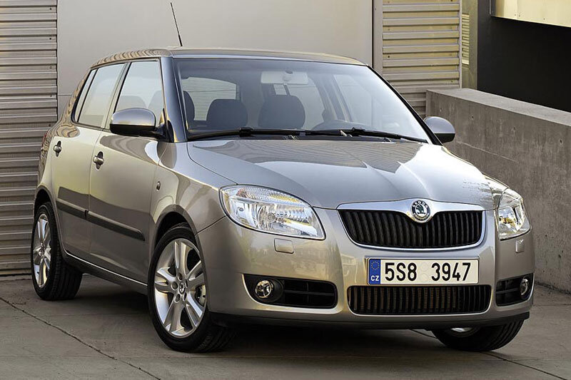 Skoda Fabia 2007 Sport