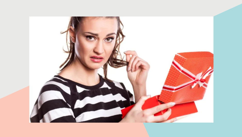 Как правильно реагировать на подарок, который разочаровал 