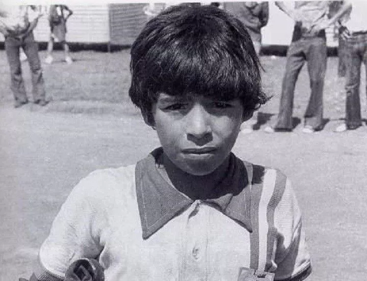 Диего в детстве