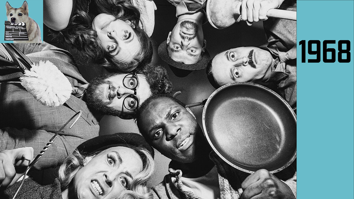 Первый фильм про зомби. https://pbs.twimg.com/media/D1i9xqRX4AAm4UA.jpg