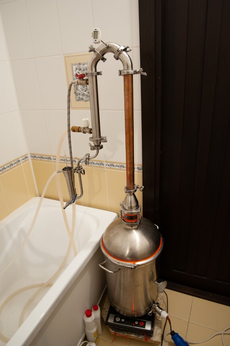 Сборка в конфигурации POt Still