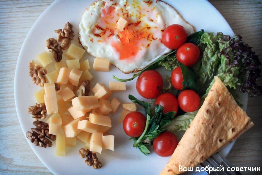Питаться можно вкусно и полезно (фото взято с https://www.flickr.com)