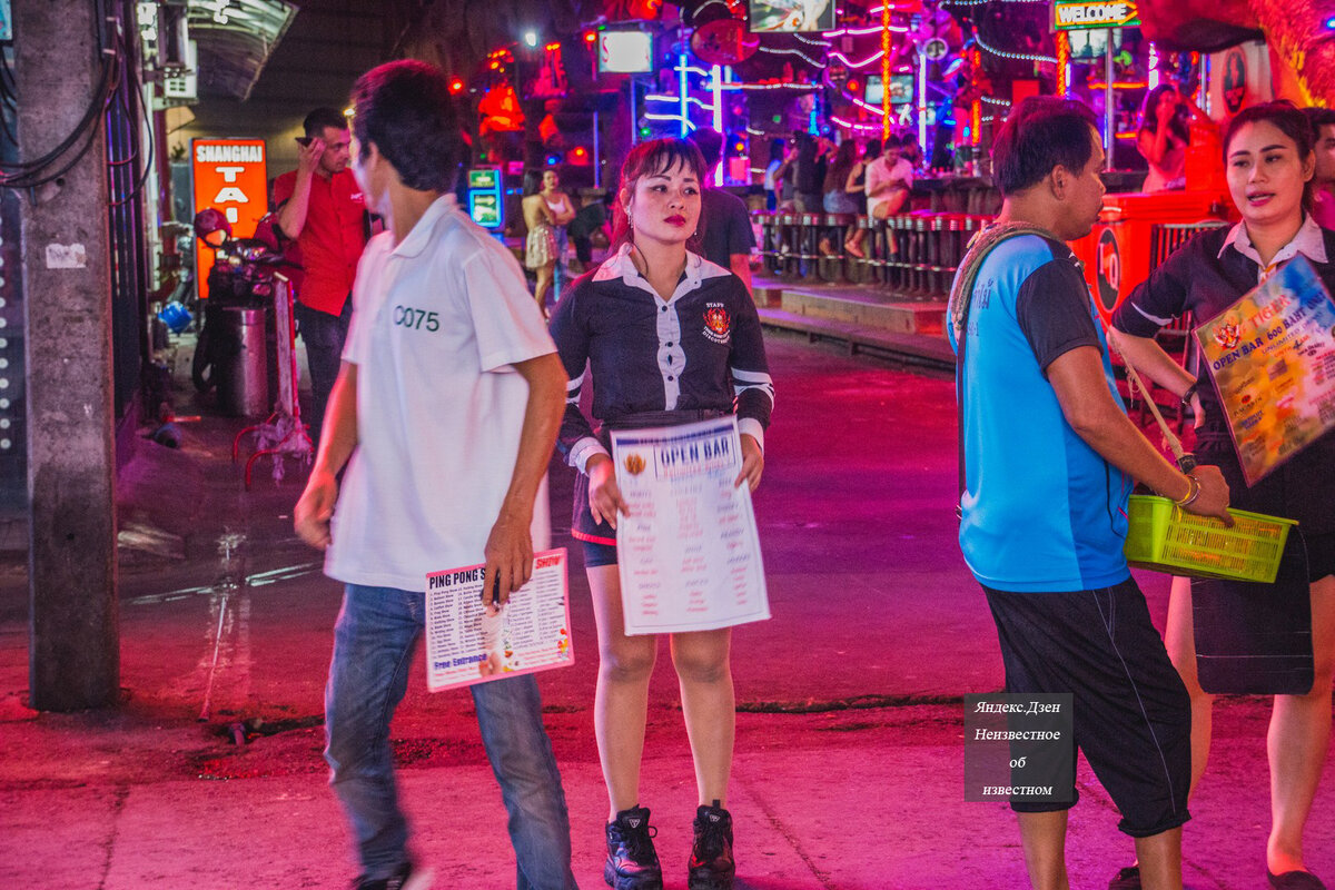 Таиланд. Что творится на главной клубной улице Патонга ночью (часть 2)