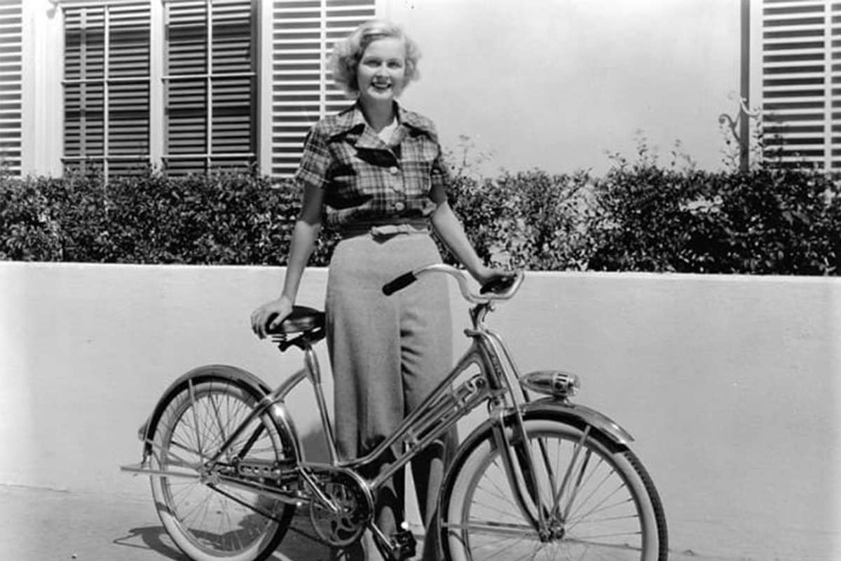 Актриса в молодости