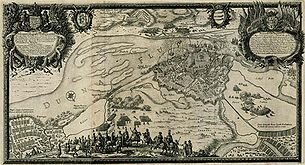 Осада Риги в 1656 году.