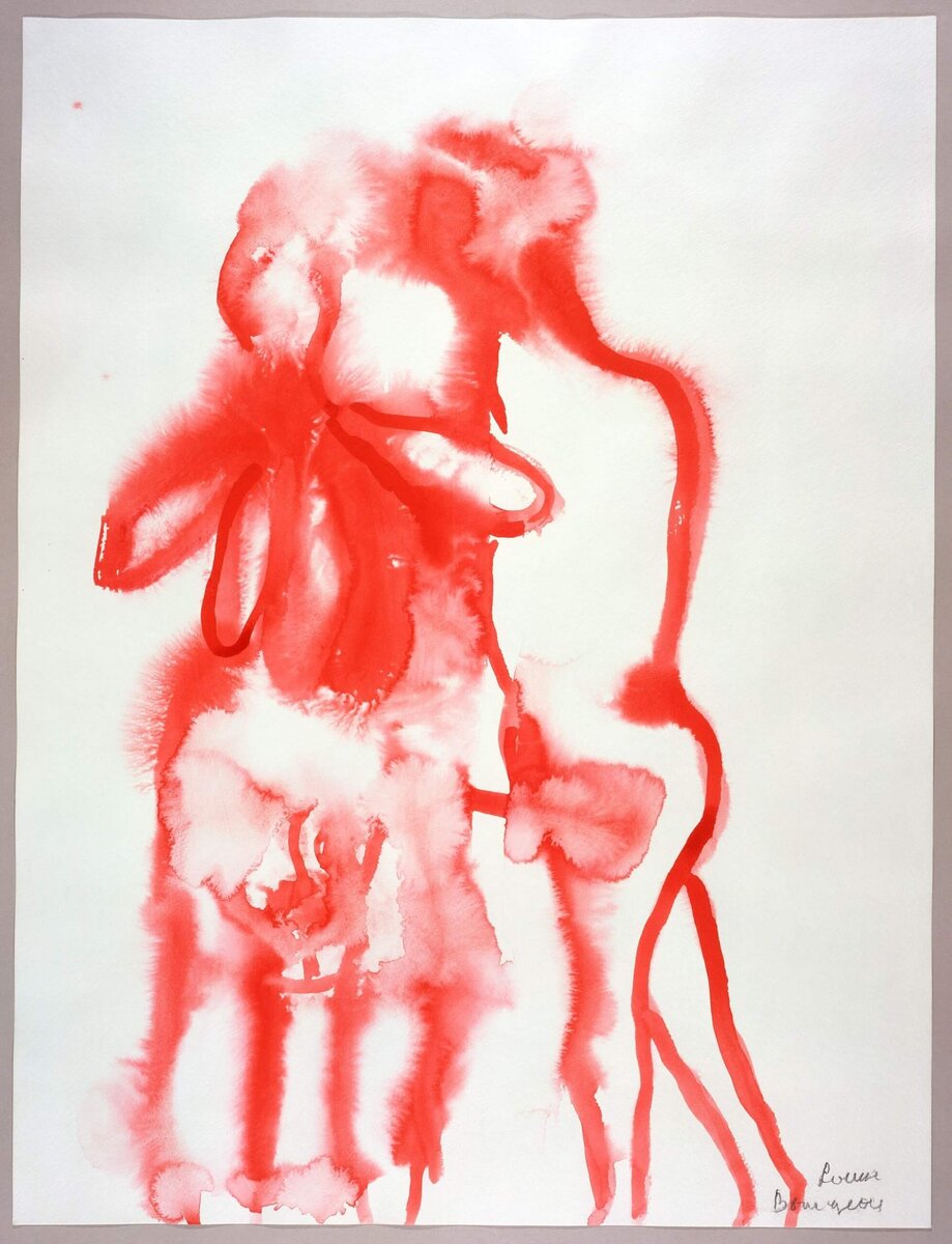 Луиз Буржуа, «Семья», 2007.