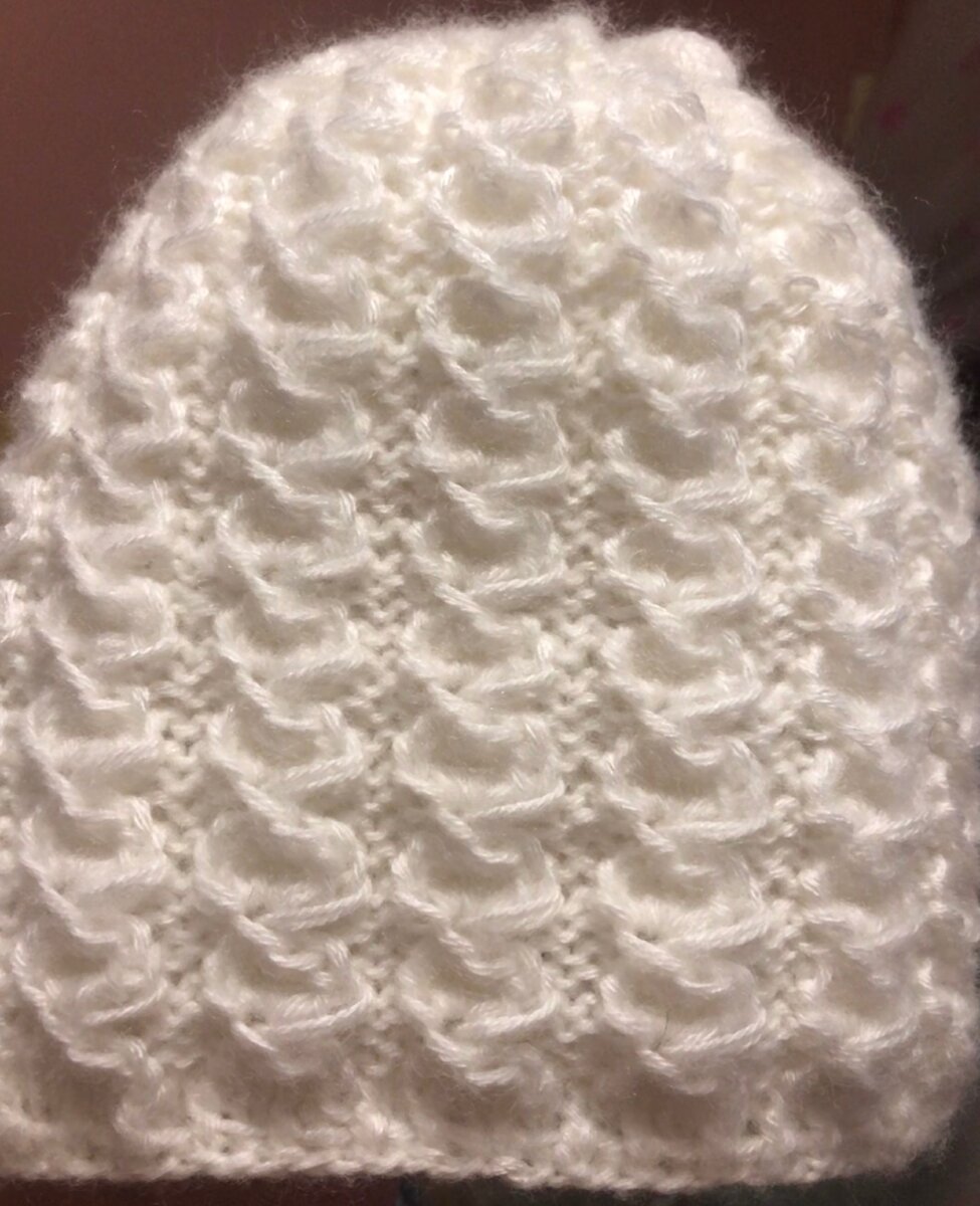 Вот такая шапочка