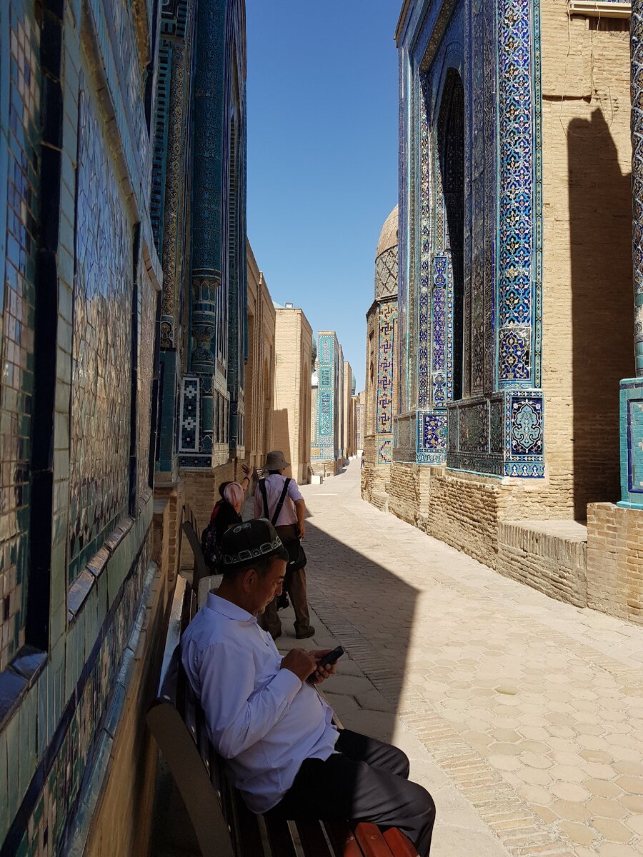 Комплекс мавзолеев Шахи Зинда, Самарканд