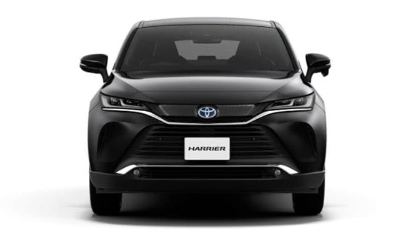 Новый Toyota Harrier