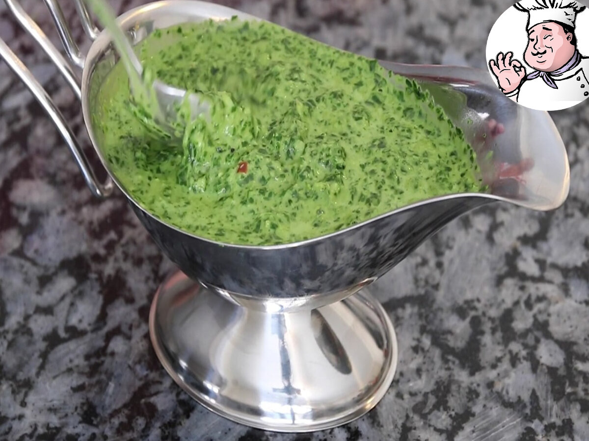 Полезный и вкусный соус