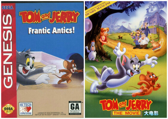 Игра и мультфильм