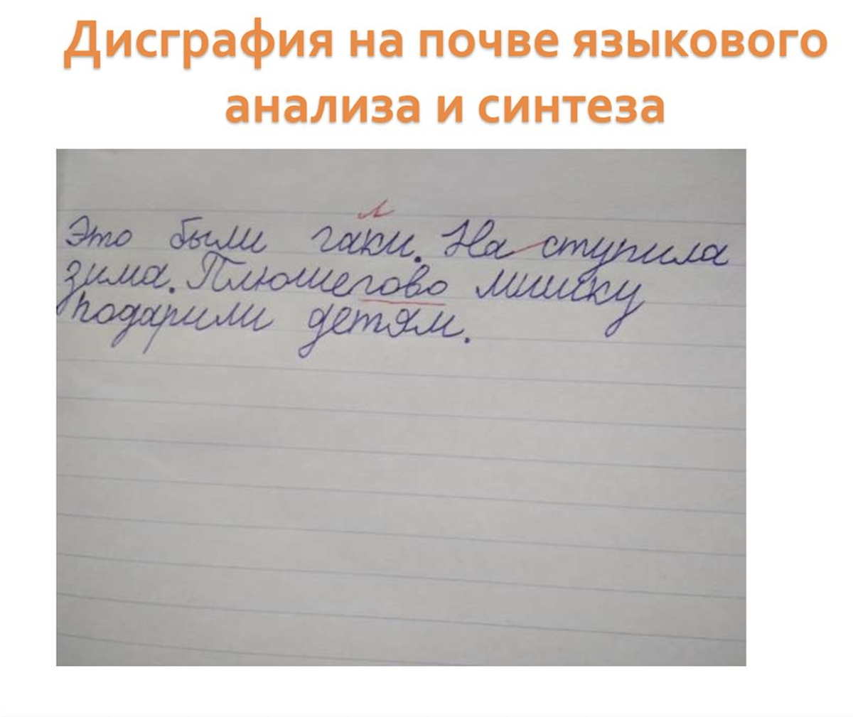 Чем опасна дисграфия и как ее избежать? | Домашний логопед | Дзен