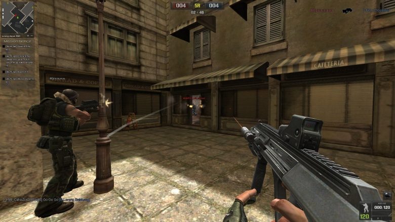 Сетевой Шутер в духе Counter-Strike, который, благодаря крайне низким системным требованиям подходит для очень слабых ПК, но при этом выдает вполне достойную картинку. Здесь игрокам доступен большой выбор режимов и карт, внушительный арсенал оружия, а также целая гора предметов кастомизации, с помощью которых можно выделиться среди безликих спецназовцев и бандитов. Все это дополняется невероятно динамичным геймплеем. 
