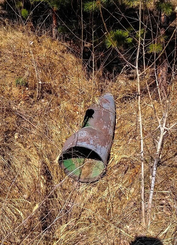 Заброшенный военный городок 