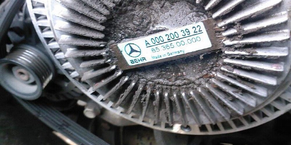 Принцип работы вискомуфты