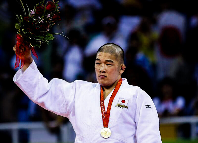 Дзюдоисты японцы Олимпийские чемпионы